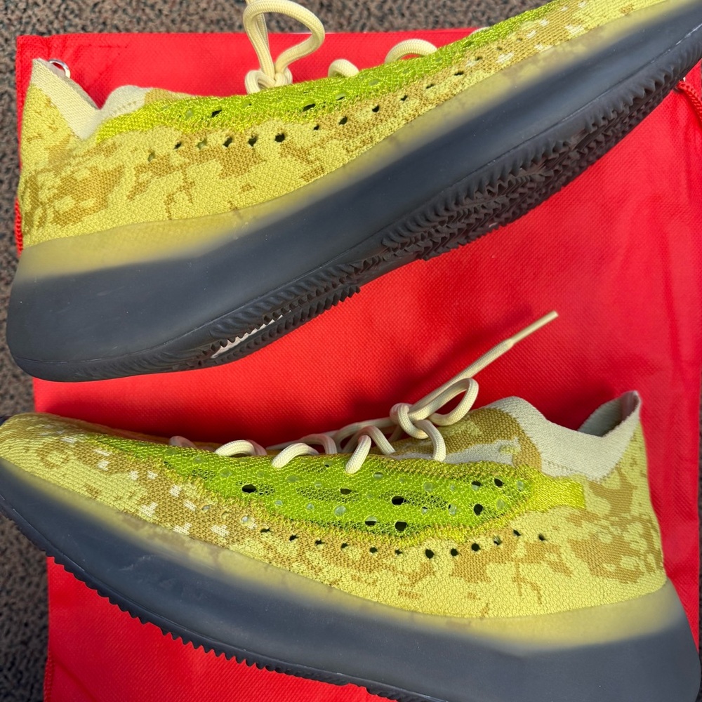 adidas Yeezy Boost 380 Hylte - Lime and Yellow Sneakers
